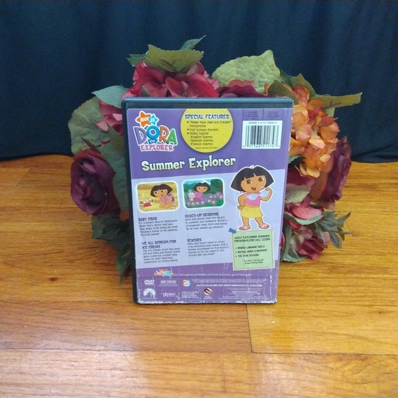 3/$10 π Nick Jr: Dora the Explorer Summer Explorer DVD - Picture 3 of 6